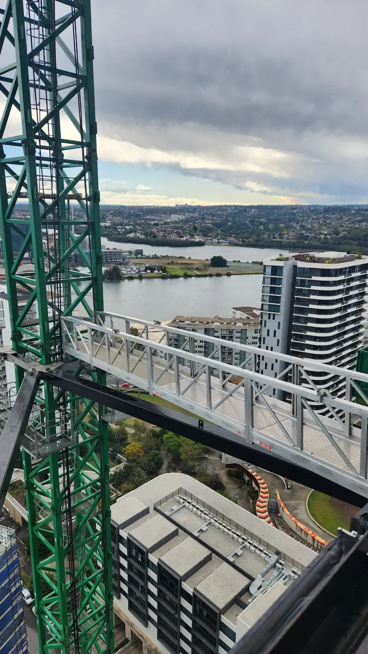 Bridge Crane Access