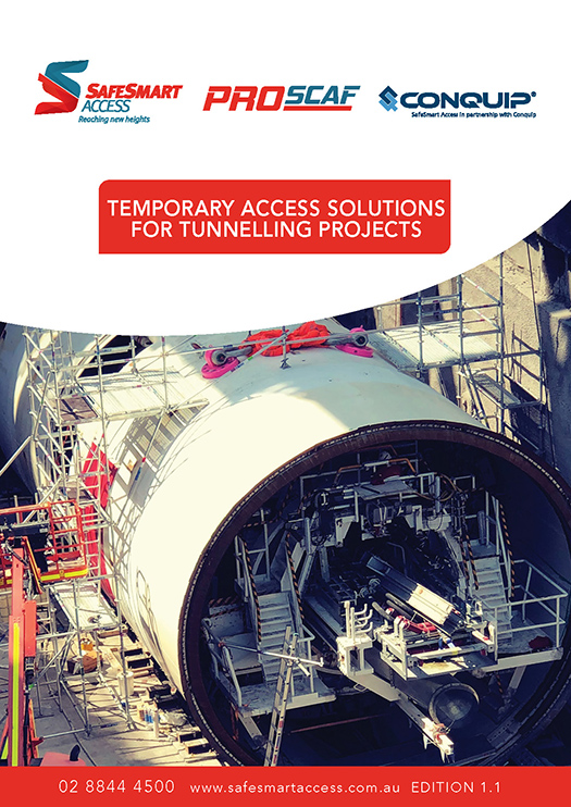 SafeSmart Tunnelling Brochure | Safesmart Access AU