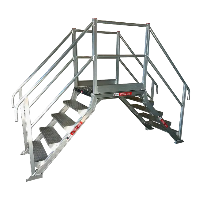 Modular Stepover Platforms