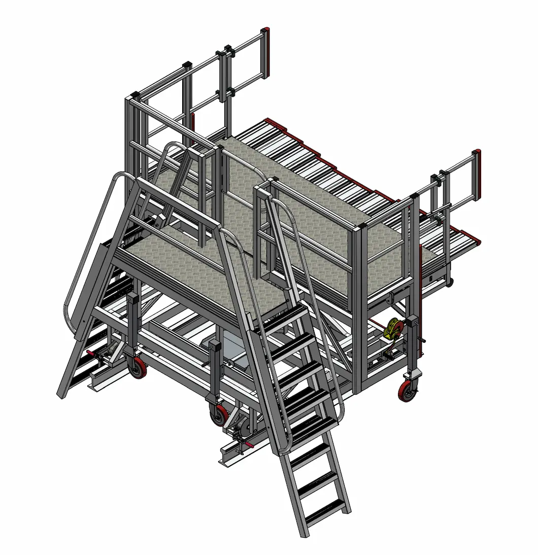 Rolling Stock Access Platform